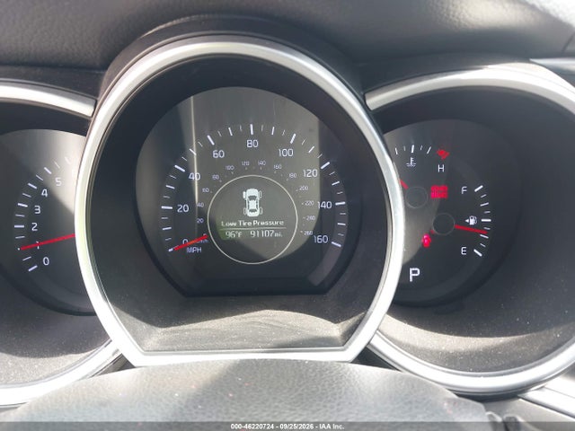 46220724 :رقم المزاد ، 5XXGM4A79FG510053 vin ، 2015 Kia Optima Lx مزاد بيع