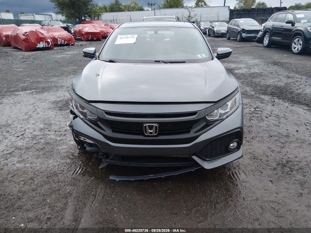46220726 :رقم المزاد ، SHHFK7H55JU428564 vin ، 2018 Honda Civic Ex مزاد بيع
