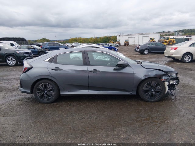 46220726 :رقم المزاد ، SHHFK7H55JU428564 vin ، 2018 Honda Civic Ex مزاد بيع