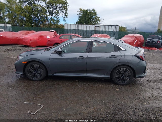46220726 :رقم المزاد ، SHHFK7H55JU428564 vin ، 2018 Honda Civic Ex مزاد بيع