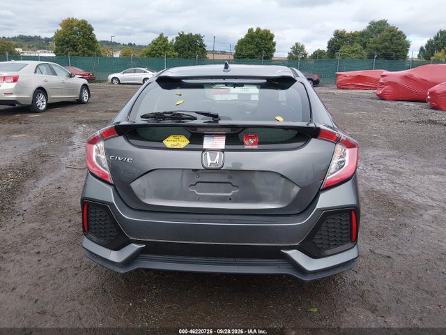 46220726 :رقم المزاد ، SHHFK7H55JU428564 vin ، 2018 Honda Civic Ex مزاد بيع