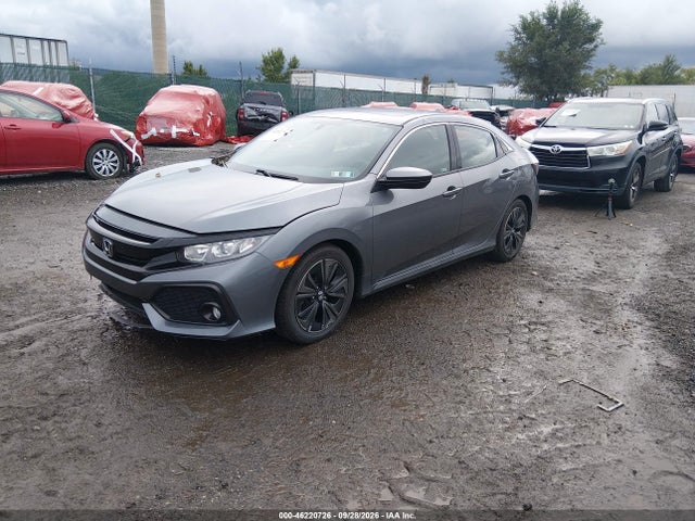 46220726 :رقم المزاد ، SHHFK7H55JU428564 vin ، 2018 Honda Civic Ex مزاد بيع