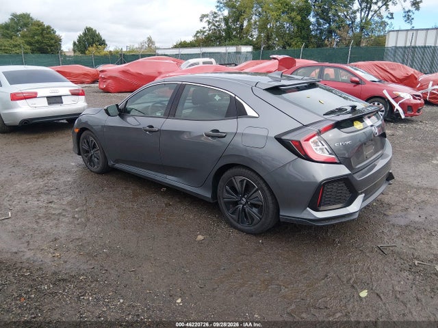 46220726 :رقم المزاد ، SHHFK7H55JU428564 vin ، 2018 Honda Civic Ex مزاد بيع