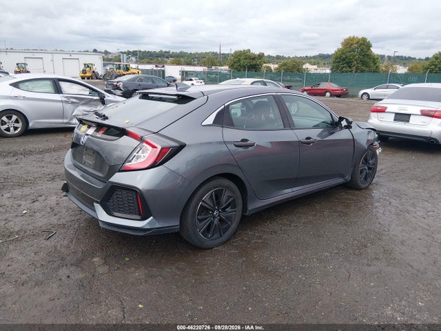 46220726 :رقم المزاد ، SHHFK7H55JU428564 vin ، 2018 Honda Civic Ex مزاد بيع
