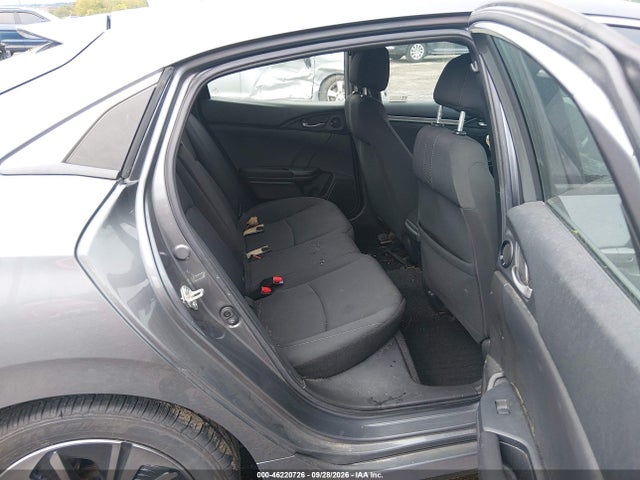 46220726 :رقم المزاد ، SHHFK7H55JU428564 vin ، 2018 Honda Civic Ex مزاد بيع