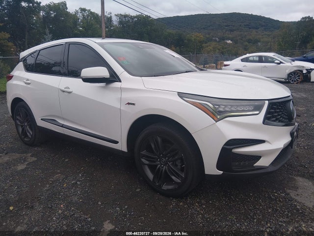 46220727 :رقم المزاد ، 5J8TC2H61LL006533 vin ، 2020 Acura Rdx A-spec Package مزاد بيع