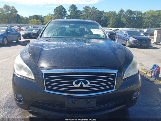 Aukcja sprzedaży 2013 Infiniti M37x, vin: JN1BY1AR5DM602561, numer aukcji: 46220734