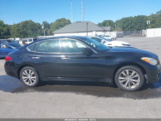 Aukcja sprzedaży 2013 Infiniti M37x, vin: JN1BY1AR5DM602561, numer aukcji: 46220734