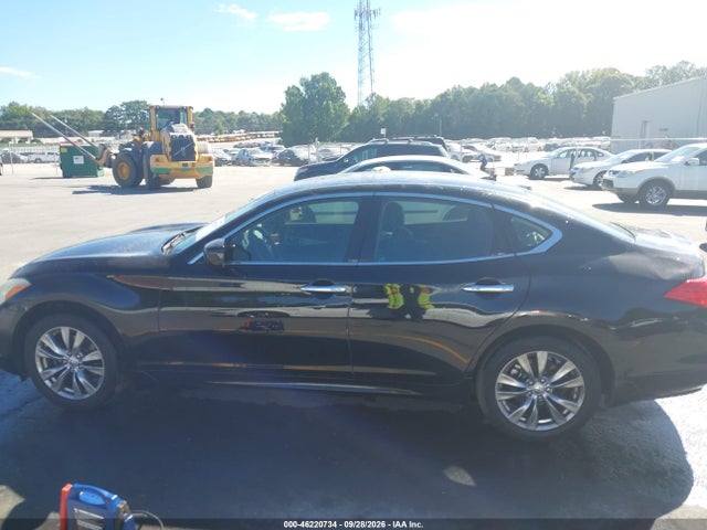 Aukcja sprzedaży 2013 Infiniti M37x, vin: JN1BY1AR5DM602561, numer aukcji: 46220734