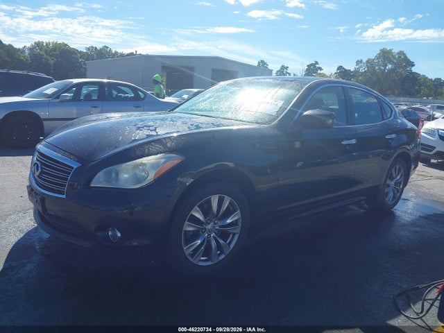 Aukcja sprzedaży 2013 Infiniti M37x, vin: JN1BY1AR5DM602561, numer aukcji: 46220734