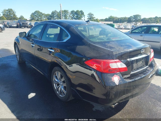 Aukcja sprzedaży 2013 Infiniti M37x, vin: JN1BY1AR5DM602561, numer aukcji: 46220734