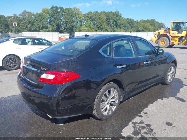 Aukcja sprzedaży 2013 Infiniti M37x, vin: JN1BY1AR5DM602561, numer aukcji: 46220734