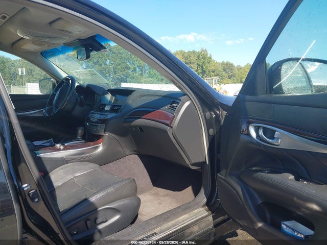 Aukcja sprzedaży 2013 Infiniti M37x, vin: JN1BY1AR5DM602561, numer aukcji: 46220734
