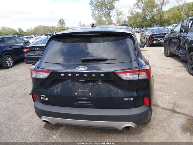 46220740 :رقم المزاد ، 1FMCU9G66MUA17766 vin ، 2021 Ford Escape Se مزاد بيع