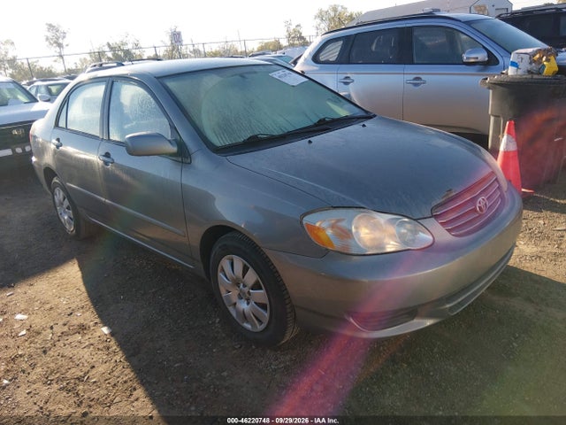 46220748 :رقم المزاد ، 1NXBR32E14Z228592 vin ، 2004 Toyota Corolla Le مزاد بيع