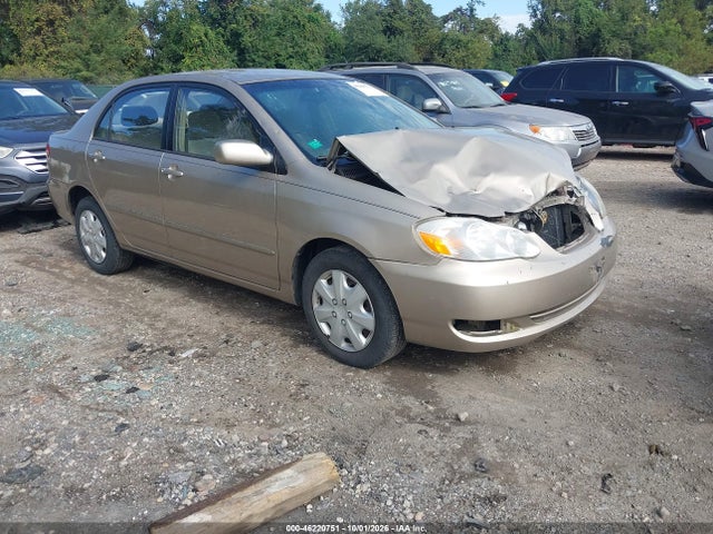 2004 Toyota Corolla Le მანქანა იყიდება აუქციონზე, vin: 1NXBR32E84Z315423, აუქციონის ნომერი: 46220751