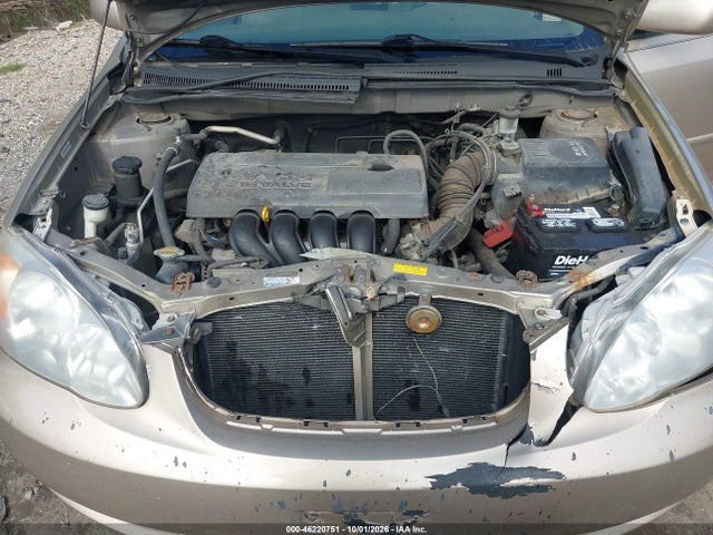 46220751 :رقم المزاد ، 1NXBR32E84Z315423 vin ، 2004 Toyota Corolla Le مزاد بيع