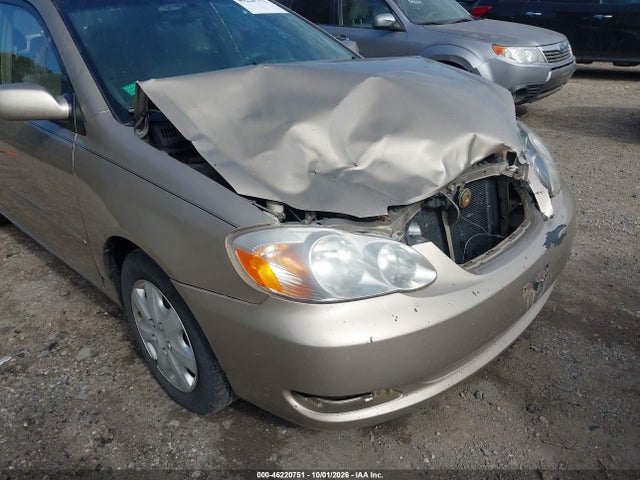 46220751 :رقم المزاد ، 1NXBR32E84Z315423 vin ، 2004 Toyota Corolla Le مزاد بيع