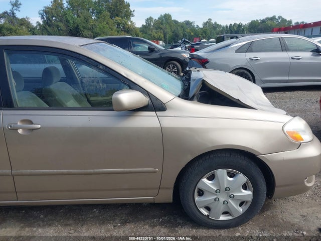 46220751 :رقم المزاد ، 1NXBR32E84Z315423 vin ، 2004 Toyota Corolla Le مزاد بيع