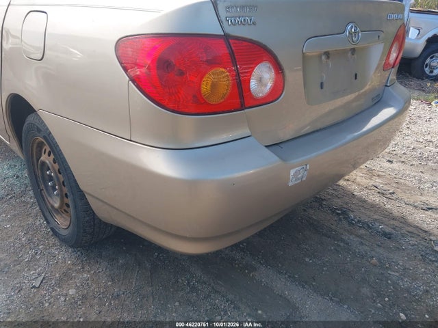 46220751 :رقم المزاد ، 1NXBR32E84Z315423 vin ، 2004 Toyota Corolla Le مزاد بيع