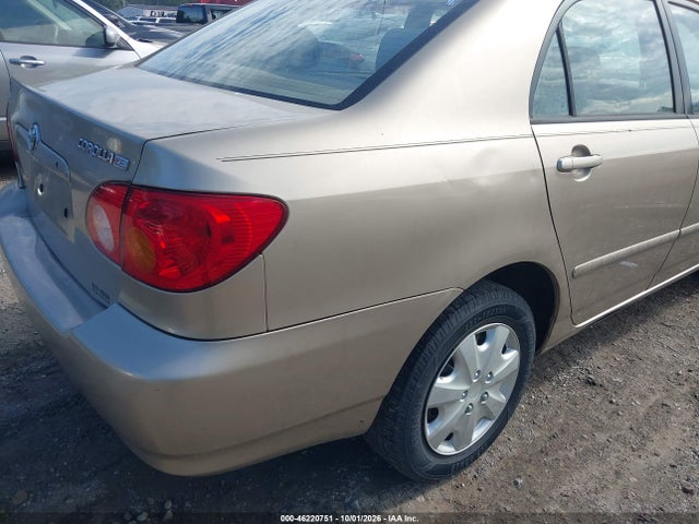 46220751 :رقم المزاد ، 1NXBR32E84Z315423 vin ، 2004 Toyota Corolla Le مزاد بيع