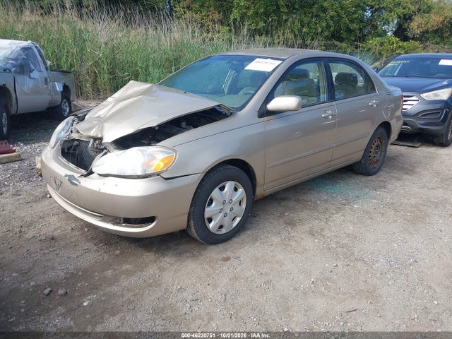 46220751 :رقم المزاد ، 1NXBR32E84Z315423 vin ، 2004 Toyota Corolla Le مزاد بيع
