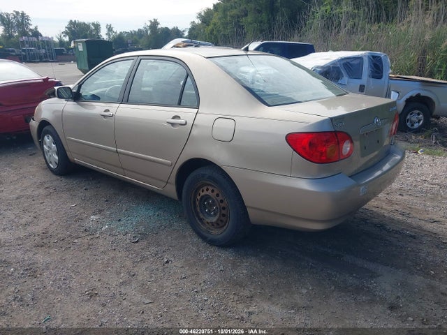 46220751 :رقم المزاد ، 1NXBR32E84Z315423 vin ، 2004 Toyota Corolla Le مزاد بيع
