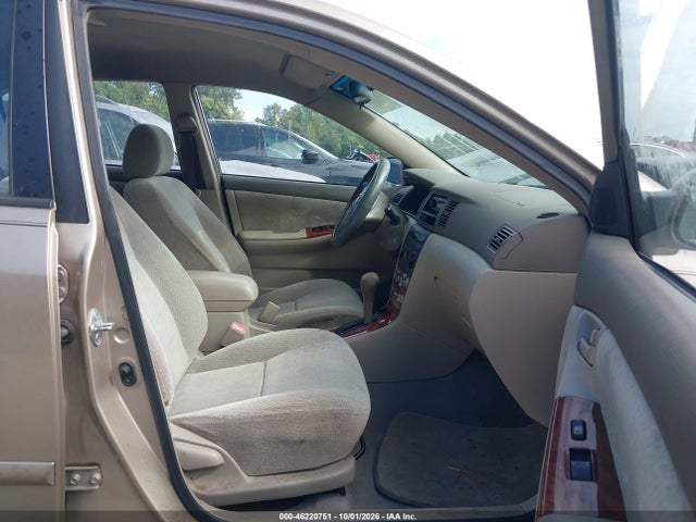 46220751 :رقم المزاد ، 1NXBR32E84Z315423 vin ، 2004 Toyota Corolla Le مزاد بيع