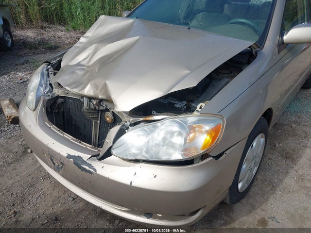 46220751 :رقم المزاد ، 1NXBR32E84Z315423 vin ، 2004 Toyota Corolla Le مزاد بيع