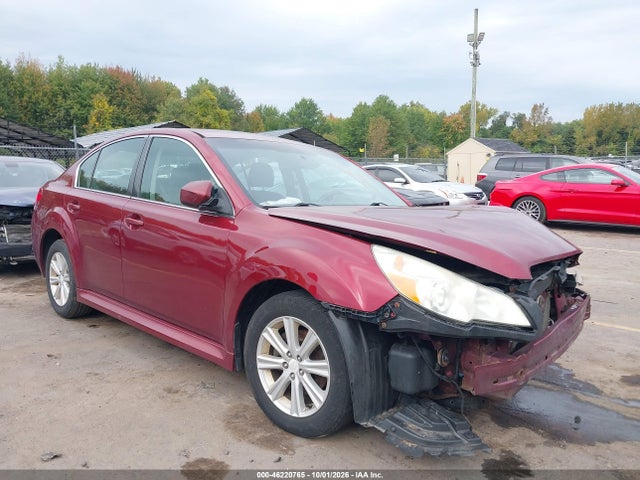 Auction sale of the 2011 Subaru Legacy 2.5i Premium, vin: 4S3BMCB6XB3222319, lot number: 46220765
