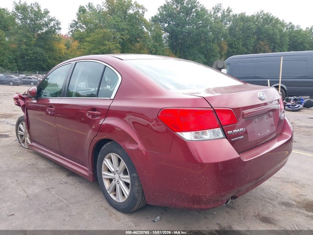 46220765 :رقم المزاد ، 4S3BMCB6XB3222319 vin ، 2011 Subaru Legacy 2.5i Premium مزاد بيع