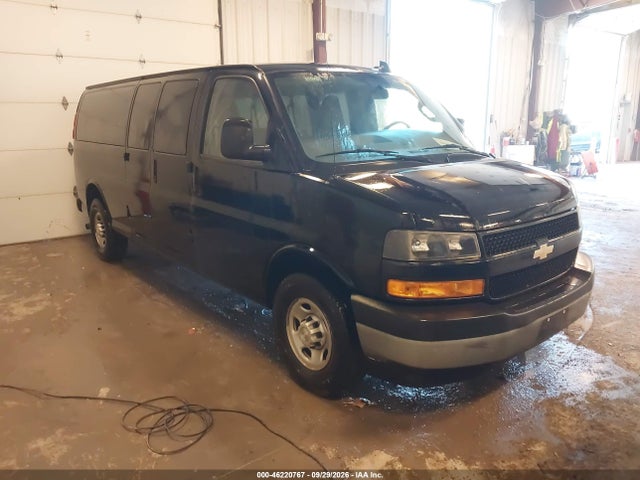 2019 Chevrolet Express 3500 Ls მანქანა იყიდება აუქციონზე, vin: 1GAZGNFG5K1352792, აუქციონის ნომერი: 46220767