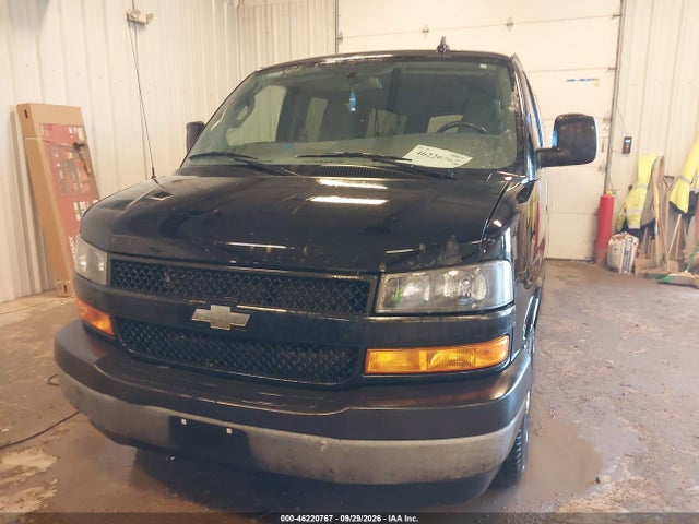2019 Chevrolet Express 3500 Ls მანქანა იყიდება აუქციონზე, vin: 1GAZGNFG5K1352792, აუქციონის ნომერი: 46220767