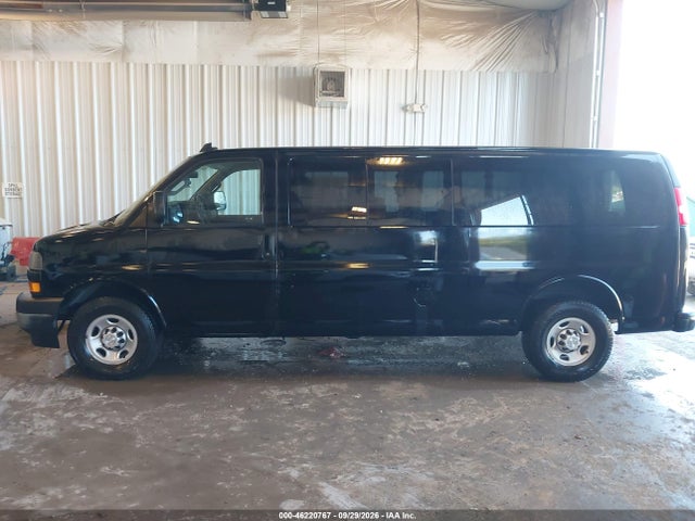 2019 Chevrolet Express 3500 Ls მანქანა იყიდება აუქციონზე, vin: 1GAZGNFG5K1352792, აუქციონის ნომერი: 46220767