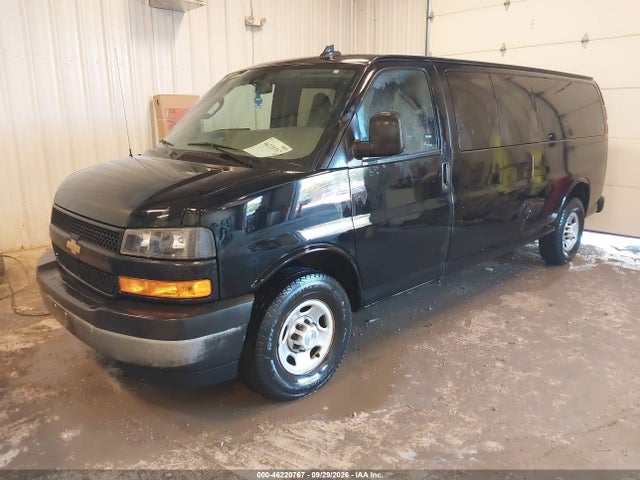 2019 Chevrolet Express 3500 Ls მანქანა იყიდება აუქციონზე, vin: 1GAZGNFG5K1352792, აუქციონის ნომერი: 46220767