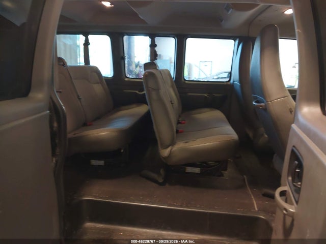 2019 Chevrolet Express 3500 Ls მანქანა იყიდება აუქციონზე, vin: 1GAZGNFG5K1352792, აუქციონის ნომერი: 46220767
