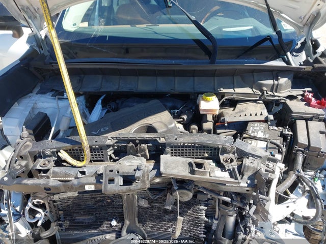 2022 Nissan Pathfinder Platinum 4wd მანქანა იყიდება აუქციონზე, vin: 5N1DR3DK7NC222251, აუქციონის ნომერი: 46220774