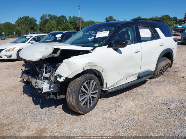 2022 Nissan Pathfinder Platinum 4wd მანქანა იყიდება აუქციონზე, vin: 5N1DR3DK7NC222251, აუქციონის ნომერი: 46220774