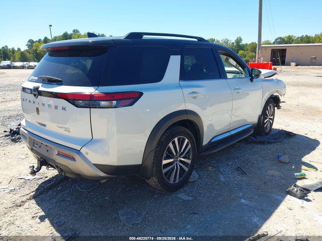 2022 Nissan Pathfinder Platinum 4wd მანქანა იყიდება აუქციონზე, vin: 5N1DR3DK7NC222251, აუქციონის ნომერი: 46220774