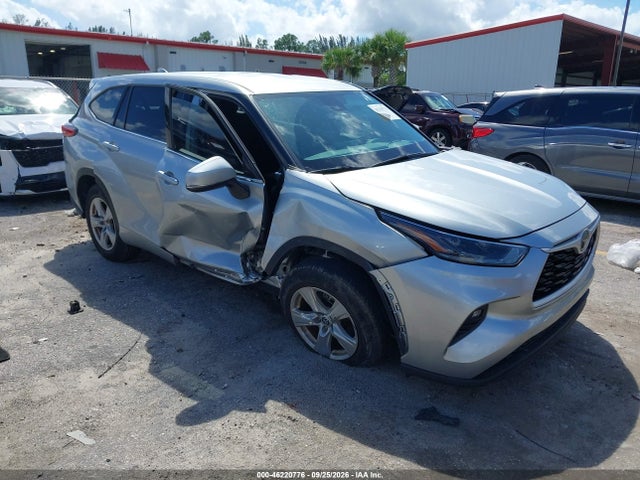46220776 :رقم المزاد ، 5TDZZRAH4MS050537 vin ، 2021 Toyota Highlander Le مزاد بيع