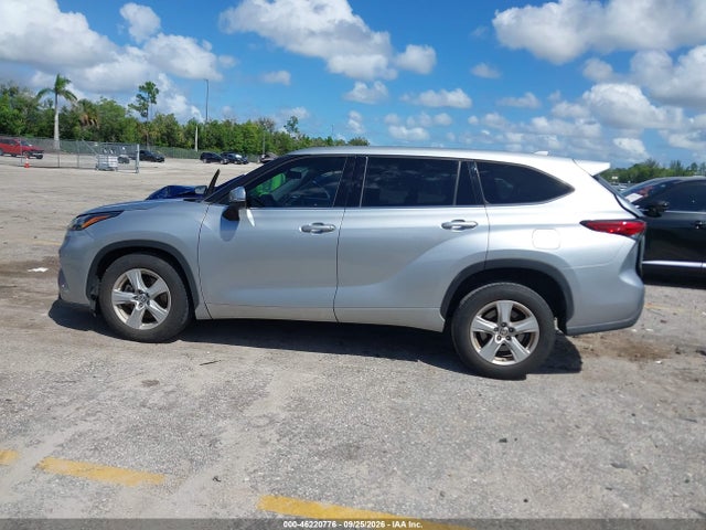 46220776 :رقم المزاد ، 5TDZZRAH4MS050537 vin ، 2021 Toyota Highlander Le مزاد بيع