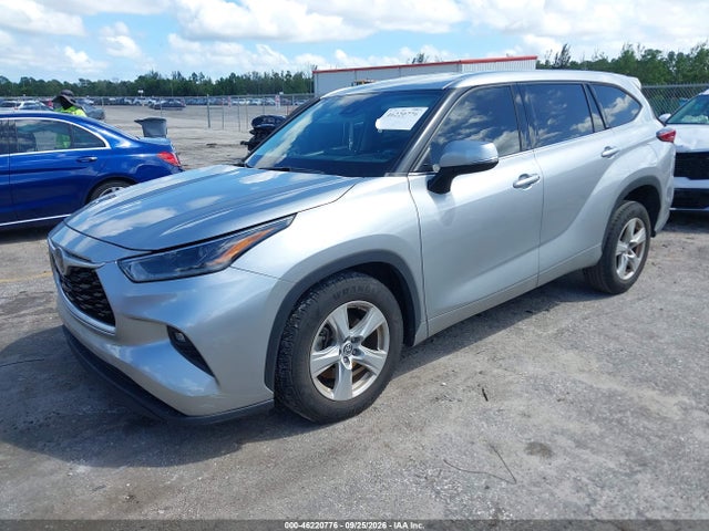 46220776 :رقم المزاد ، 5TDZZRAH4MS050537 vin ، 2021 Toyota Highlander Le مزاد بيع