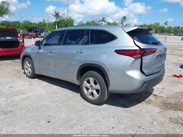 46220776 :رقم المزاد ، 5TDZZRAH4MS050537 vin ، 2021 Toyota Highlander Le مزاد بيع