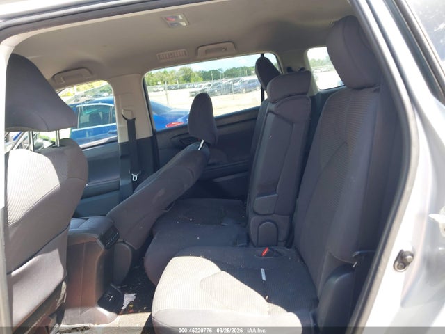 46220776 :رقم المزاد ، 5TDZZRAH4MS050537 vin ، 2021 Toyota Highlander Le مزاد بيع