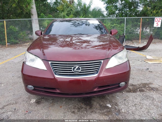 Продаж на аукціоні авто 2008 Lexus Es 350, vin: JTHBJ46G182179536, номер лоту: 46220786