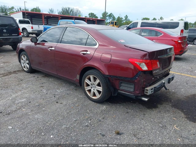 Продаж на аукціоні авто 2008 Lexus Es 350, vin: JTHBJ46G182179536, номер лоту: 46220786