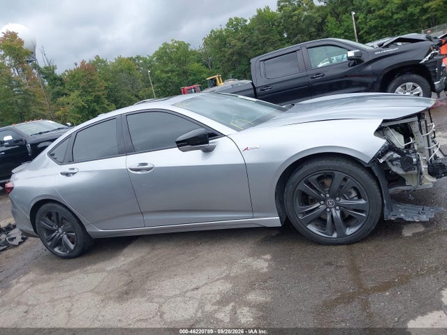 2021 Acura Tlx A-spec Package მანქანა იყიდება აუქციონზე, vin: 19UUB6F50MA007498, აუქციონის ნომერი: 46220789