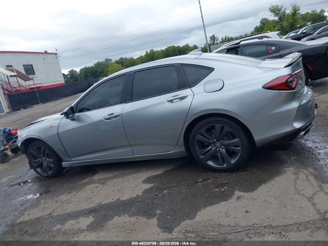 2021 Acura Tlx A-spec Package მანქანა იყიდება აუქციონზე, vin: 19UUB6F50MA007498, აუქციონის ნომერი: 46220789