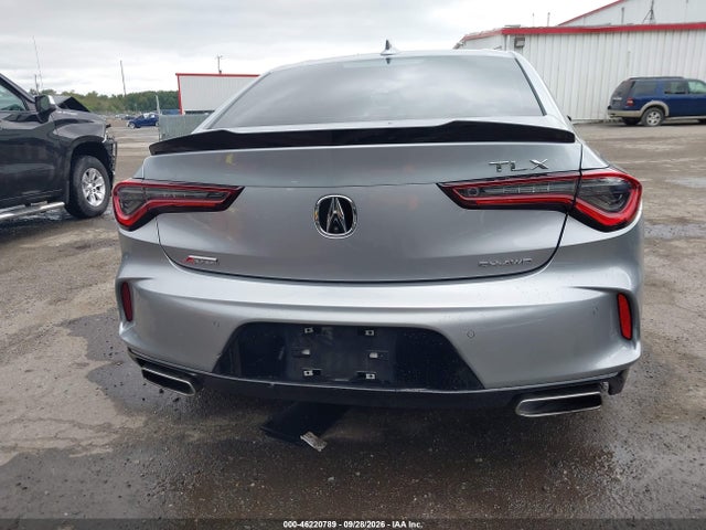 2021 Acura Tlx A-spec Package მანქანა იყიდება აუქციონზე, vin: 19UUB6F50MA007498, აუქციონის ნომერი: 46220789