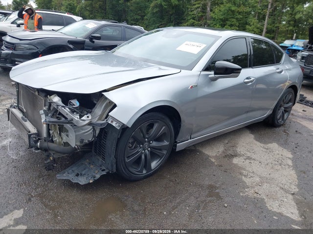 2021 Acura Tlx A-spec Package მანქანა იყიდება აუქციონზე, vin: 19UUB6F50MA007498, აუქციონის ნომერი: 46220789